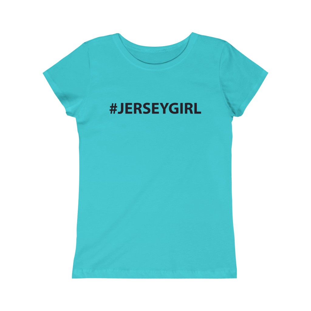 #JerseyGirl Girls Tee – New Jersey Ink