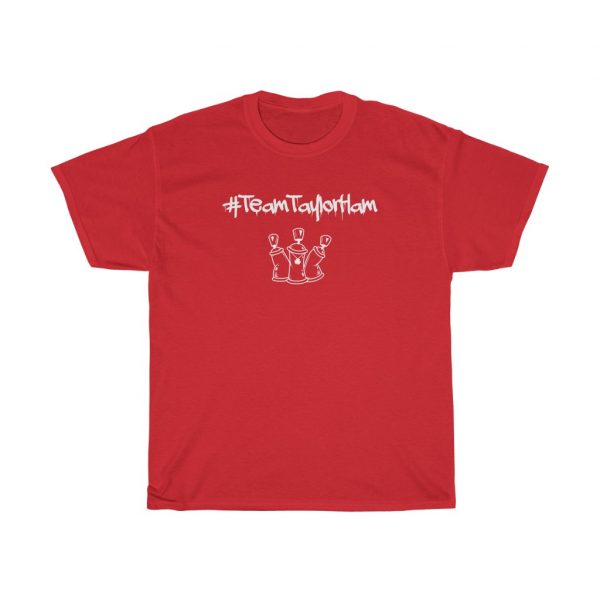 #TeamTaylorHam T-Shirt – New Jersey Ink